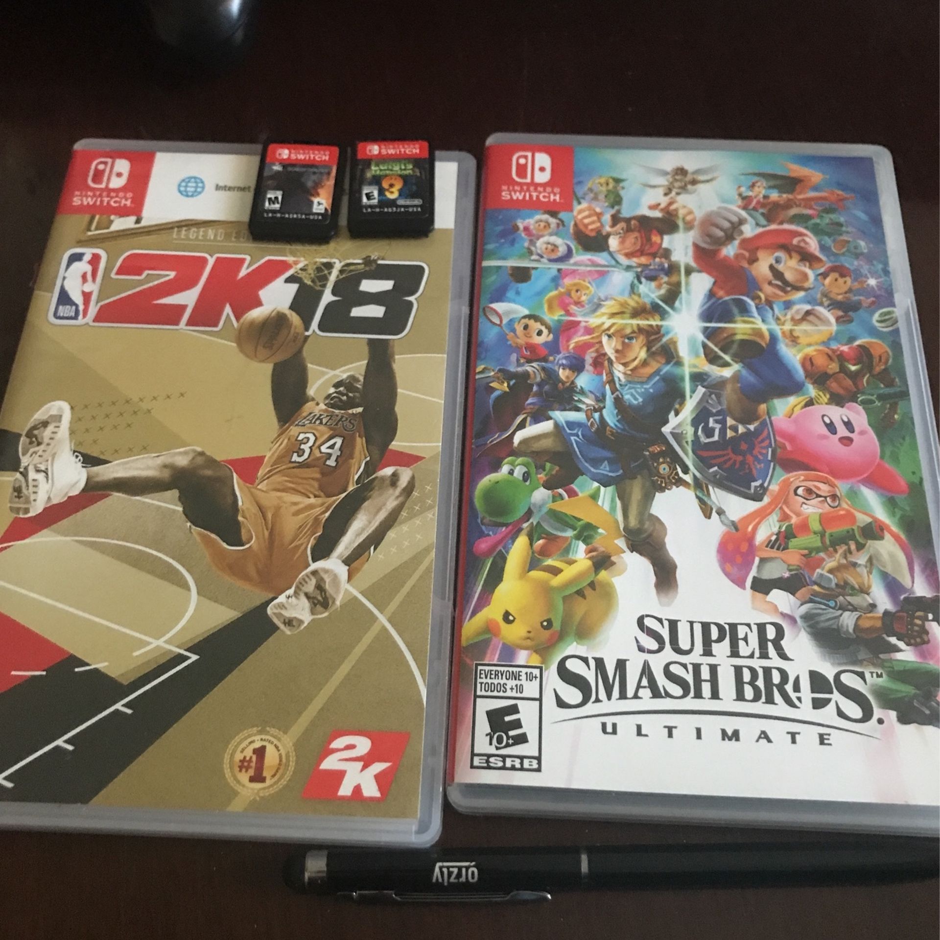 Switch Games