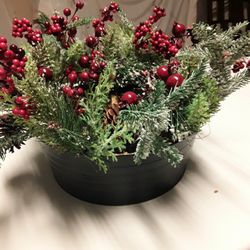 Christmas Candle Holder Like New In Weeki Wachee Spring Hill