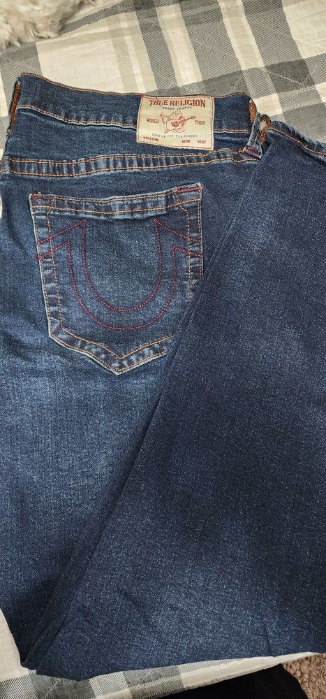True Religion Jeans Geno 42x33