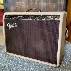 Pristine 1960 Fender Brown Super Amp