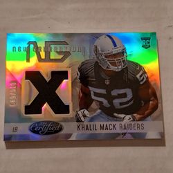 2014 Certified Khalil Mack Next-generation Materials Jersey 76 / 599