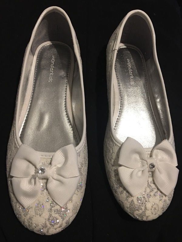 White shoes (size 3)