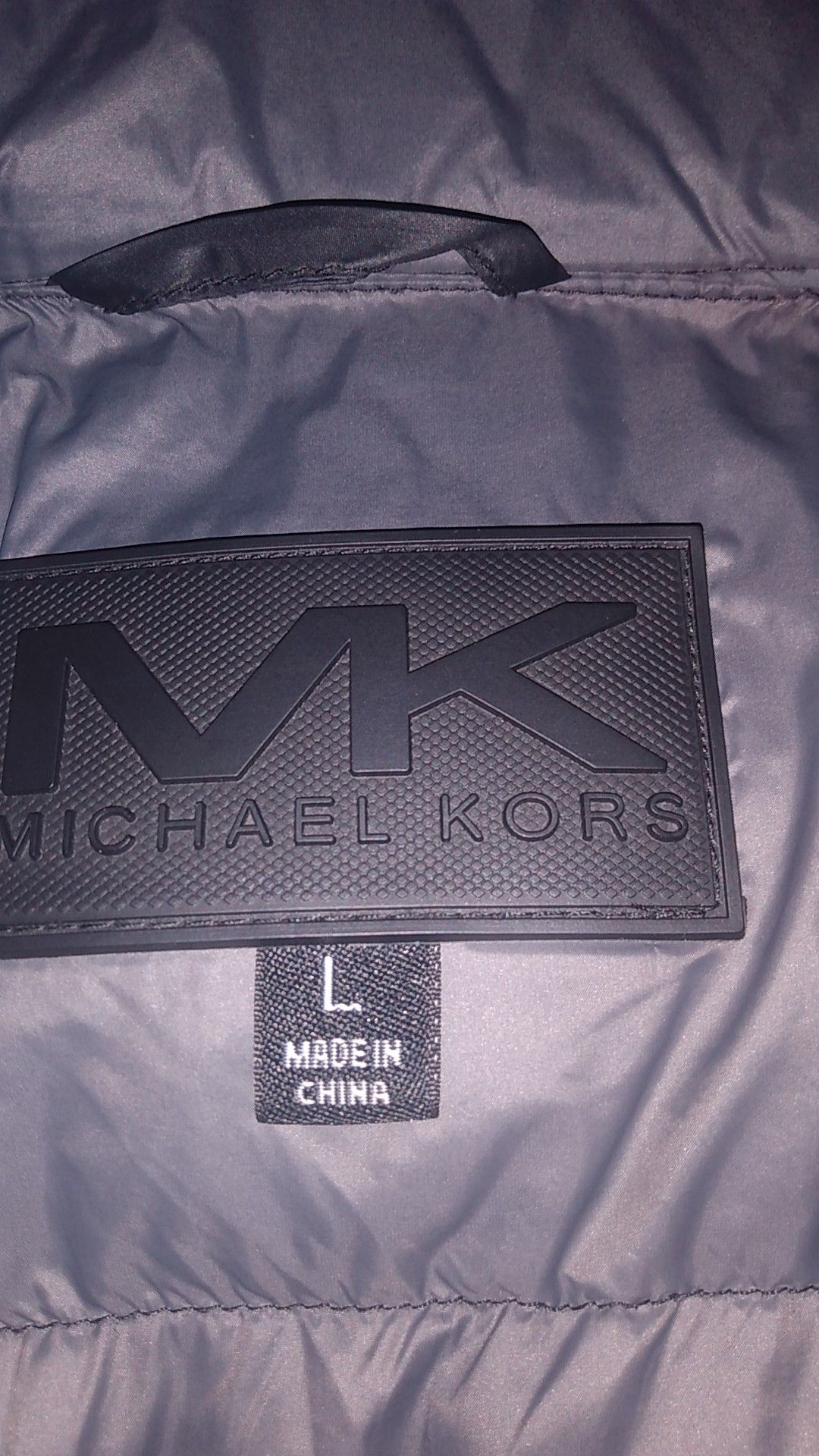 Michael kors coat large