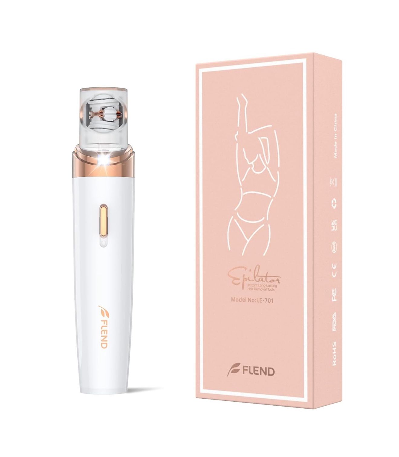Epilator Rechargeable(brand new)