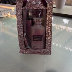 Bath and body works set