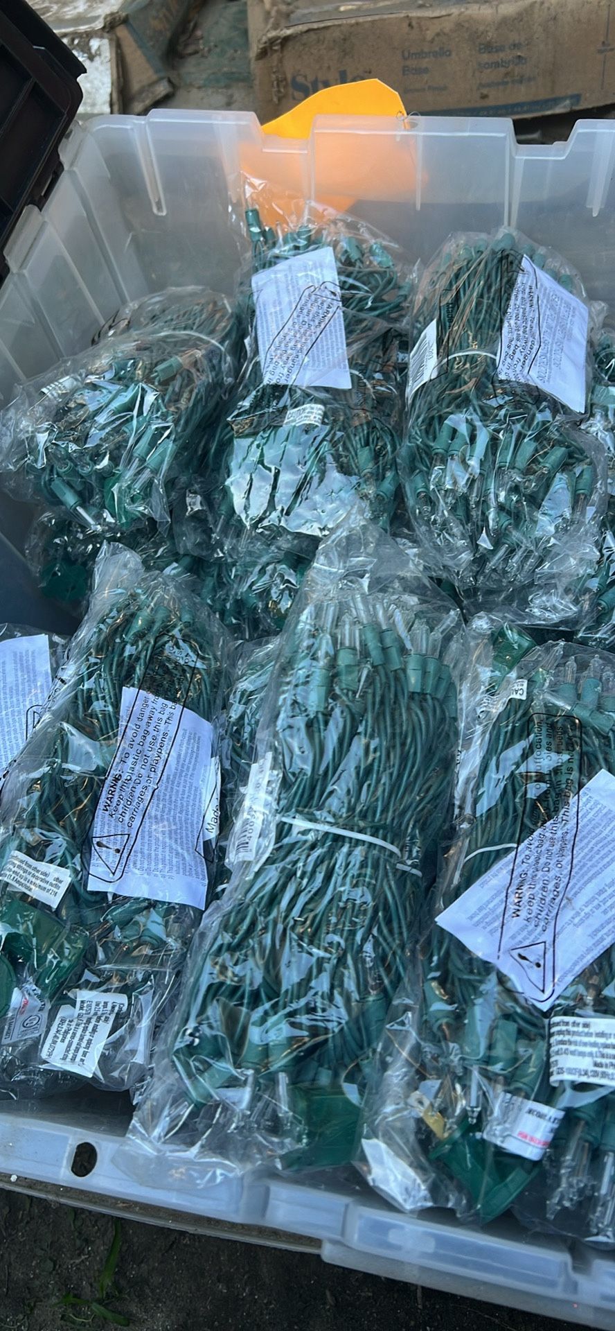 Christmas Lights Lot