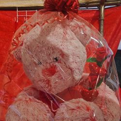 Big Valentines Bear Gift Set
