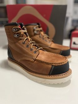 Wolverine Comp Toe Work Boots