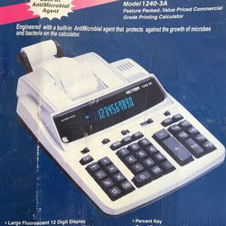 Printing Calculator Register 