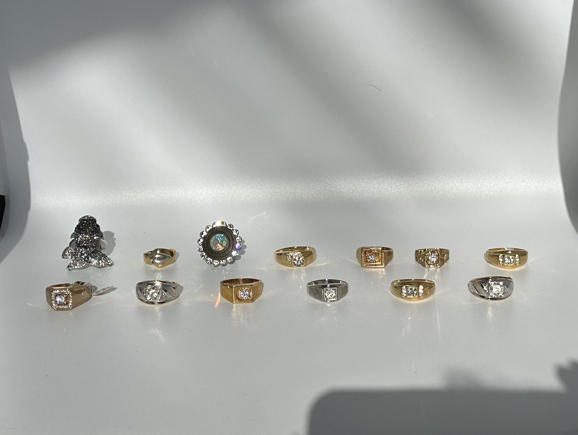 Vintage Ring Lot
