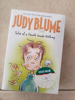 Sealed 5 pack of Judy Bloom children's books