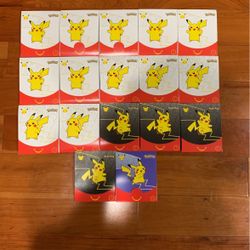 McDonald’s 25th Anniversary Pokémon Cards Sealed