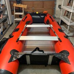Bris BSR360 12' Inflatable Boat With Canopy