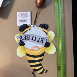 Let It Be Wind Shine. Bumblebee Gnome.