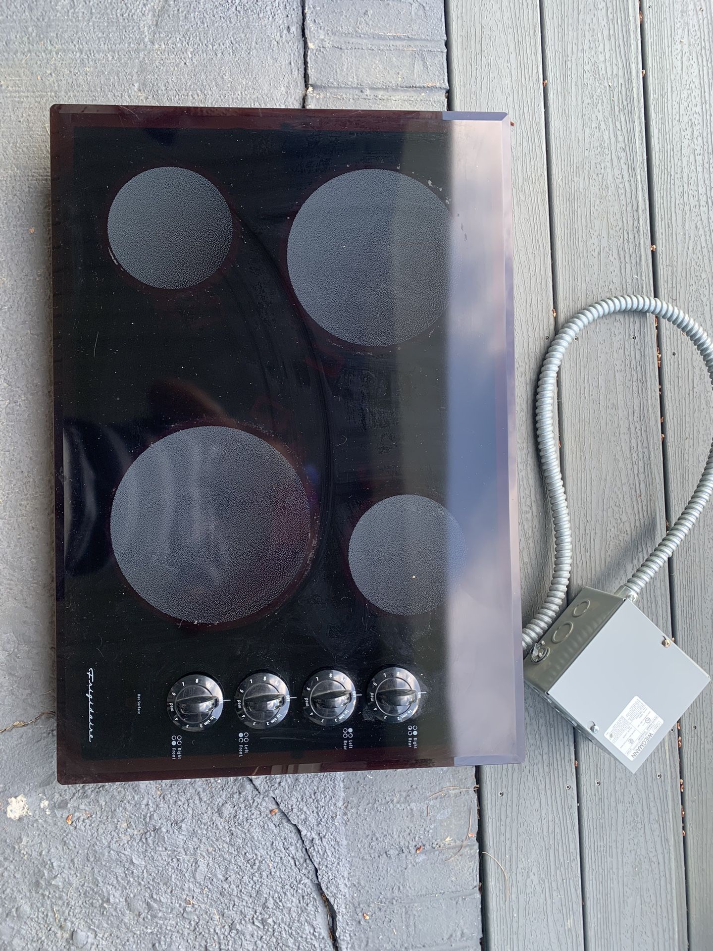 Stove Top Surface Mount