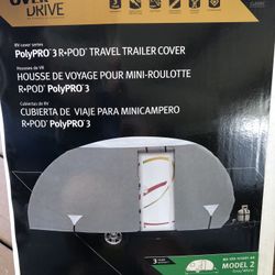 R Pod Trailer Cover