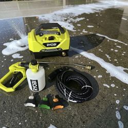 RYOBI
1200 PSI 1.8 GPM High Flow Electric Pressure Washer>Car Detailing
