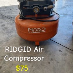 RIDGID Air Compressor 