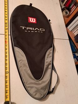 New Tennis Raquet Cover