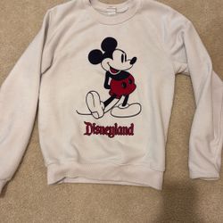 Disney Adult Sweatshirt Size XS