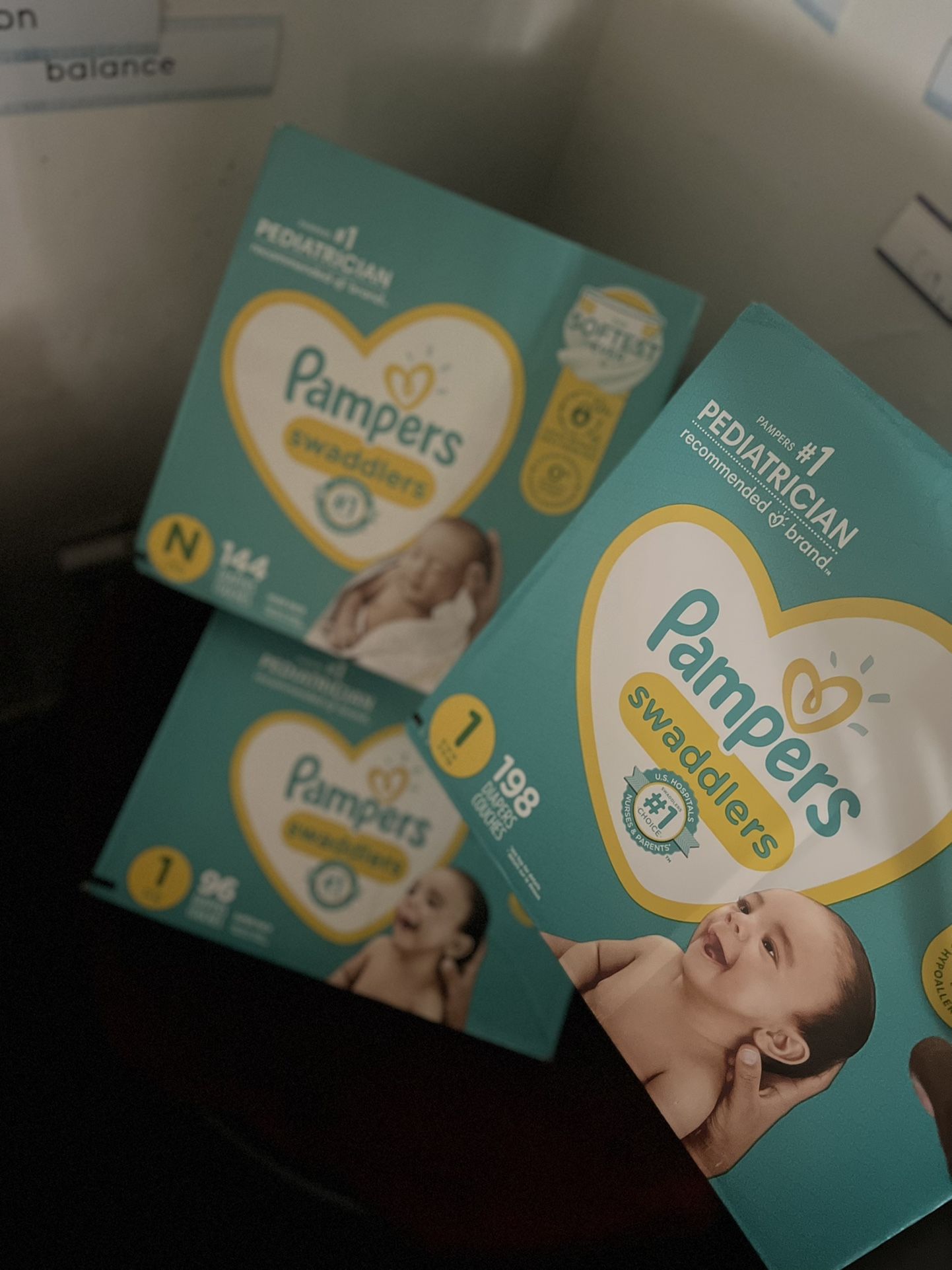 Pampers Bundle $90 Price Is Firm