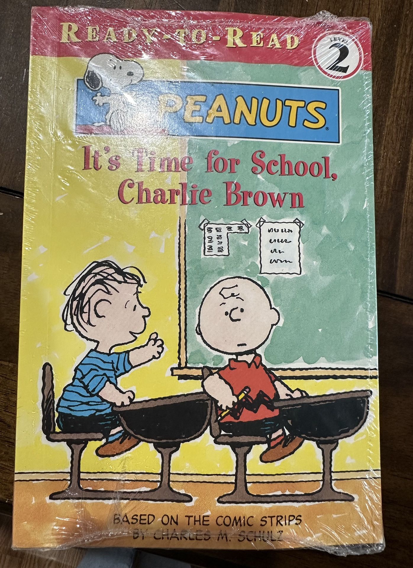 Charles M. Schulz Ready To Read Level 2 Peanuts Set Of 5 Books