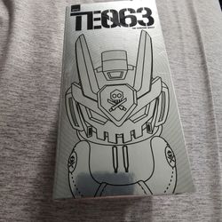 Soft Vinyl Figure Sofubi Quiccs TeQ63 Phantom