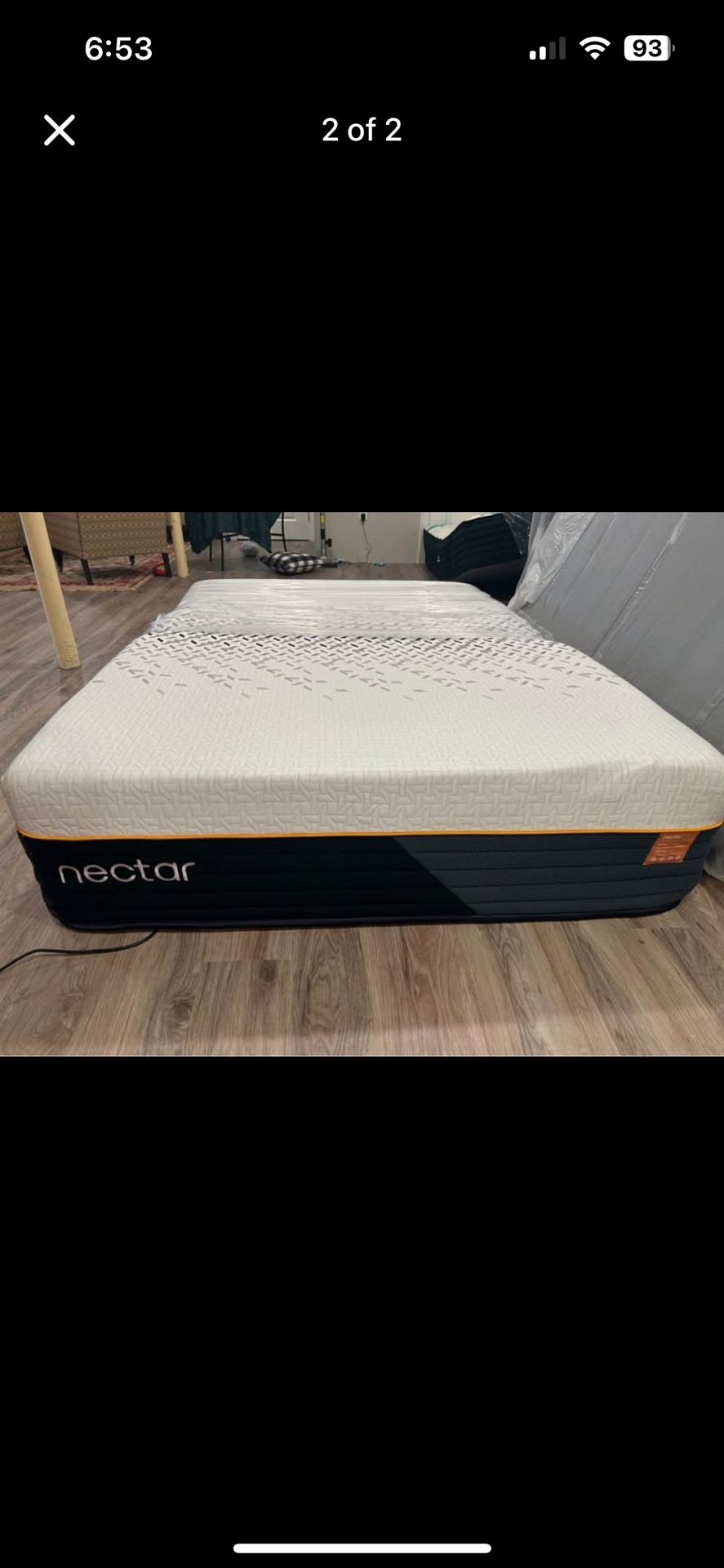 Nectar Ultra Hybrid, Queen, Like New, Perfect Condition Nectar, Nectar Ultra Hybrid, Queen, only Asking for $500 Retails for $1,999 Used less than 9