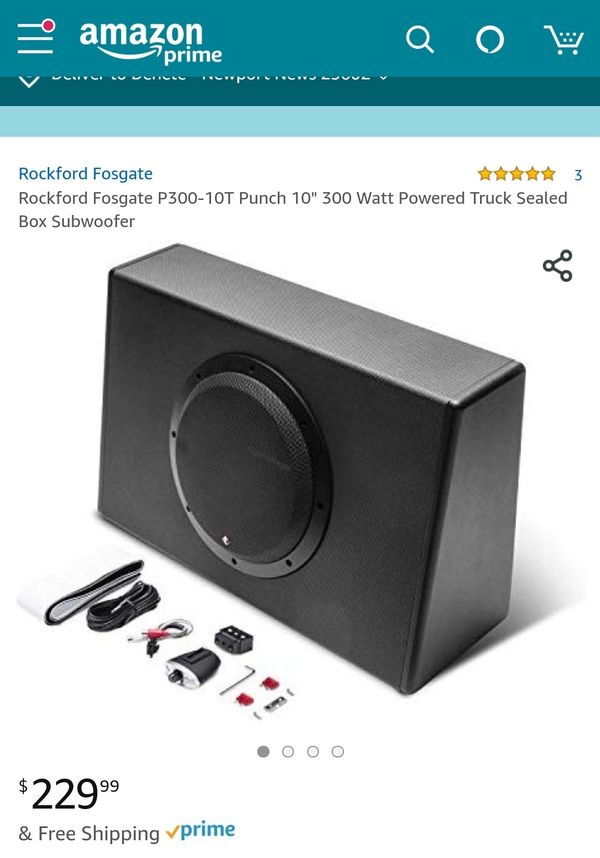 Rockford Fosgate P300-10T Punch 10