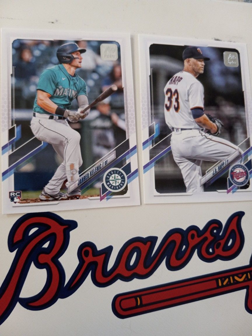 2021 Topps *rookie card * Plus One