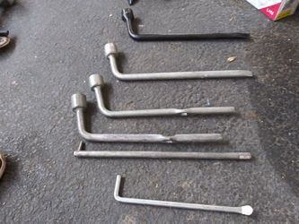 Toyota jack oem tools