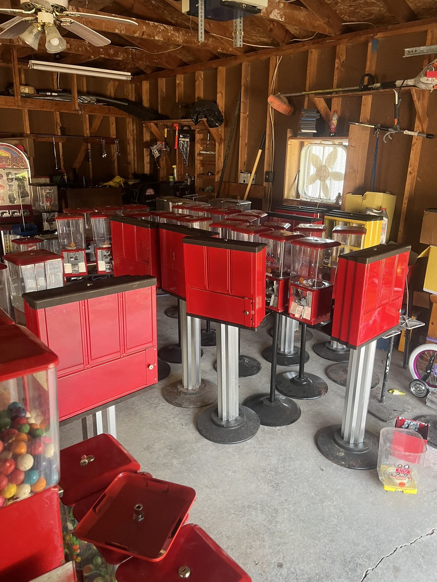 Gumball Candy Machines