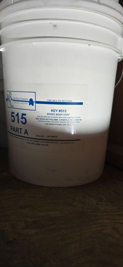 Epoxy bodycoat