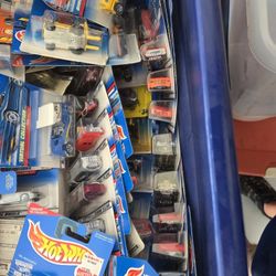 Hot Wheels,  Johnny Lightning, Matchbox And Others 