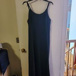 Long Black Maxi Dress