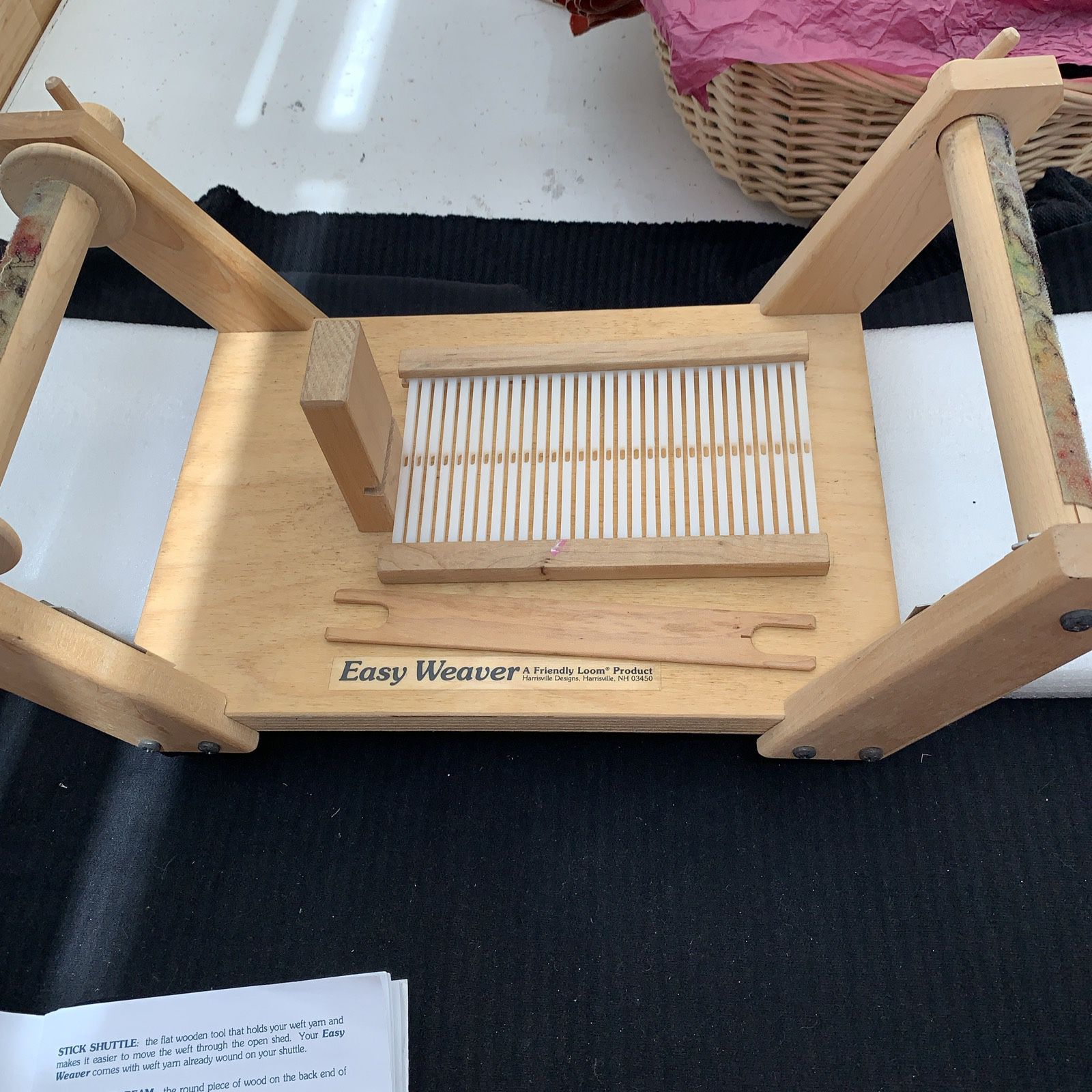 Easy Weaver Loom By Harrisville Designs  NH 03450