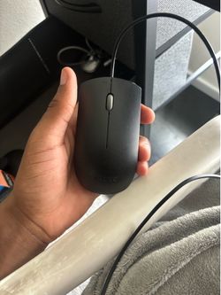 LG wired mouse