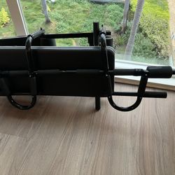 Adjustable Weight Bench & Pull Up Bar