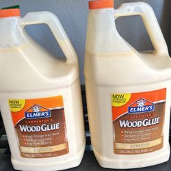 Elmer’s Wood Glue 1 Gallon Bottles $22.00 Each