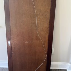 Solid Wood Mirror 