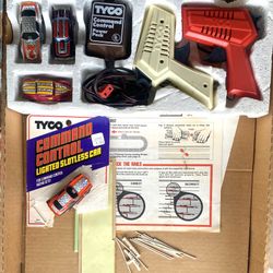 tyco command control nite glow steer and go