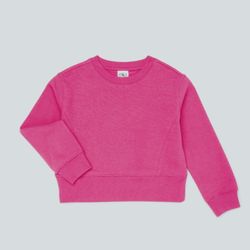 Athletic Works Girl's Active Sweatshirt 