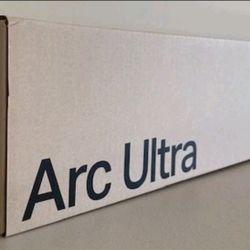 Sonos Arc Ultra Premium Smart Soundbar Black, New Sealed, Dolby Atmos, AirPlay