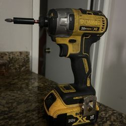 Dewalt Impact XR Drill And Battery