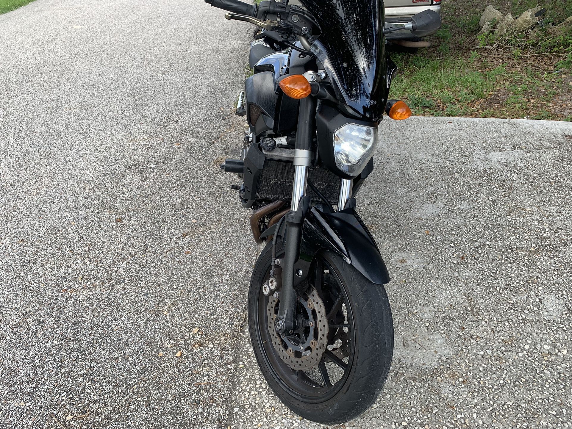 FZ07/MT07 2016 Black