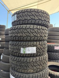 275/60/20 KUMHO RT #4 NEW TIRES INSTALLED AND BALANCED 50,000 MILES WARRANTY