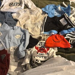 Baby Boy Clothes.. 6-12 Months