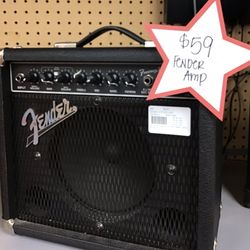 Fender Amp 