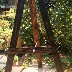 Easels - Two Large Easels - $25 Each Obo