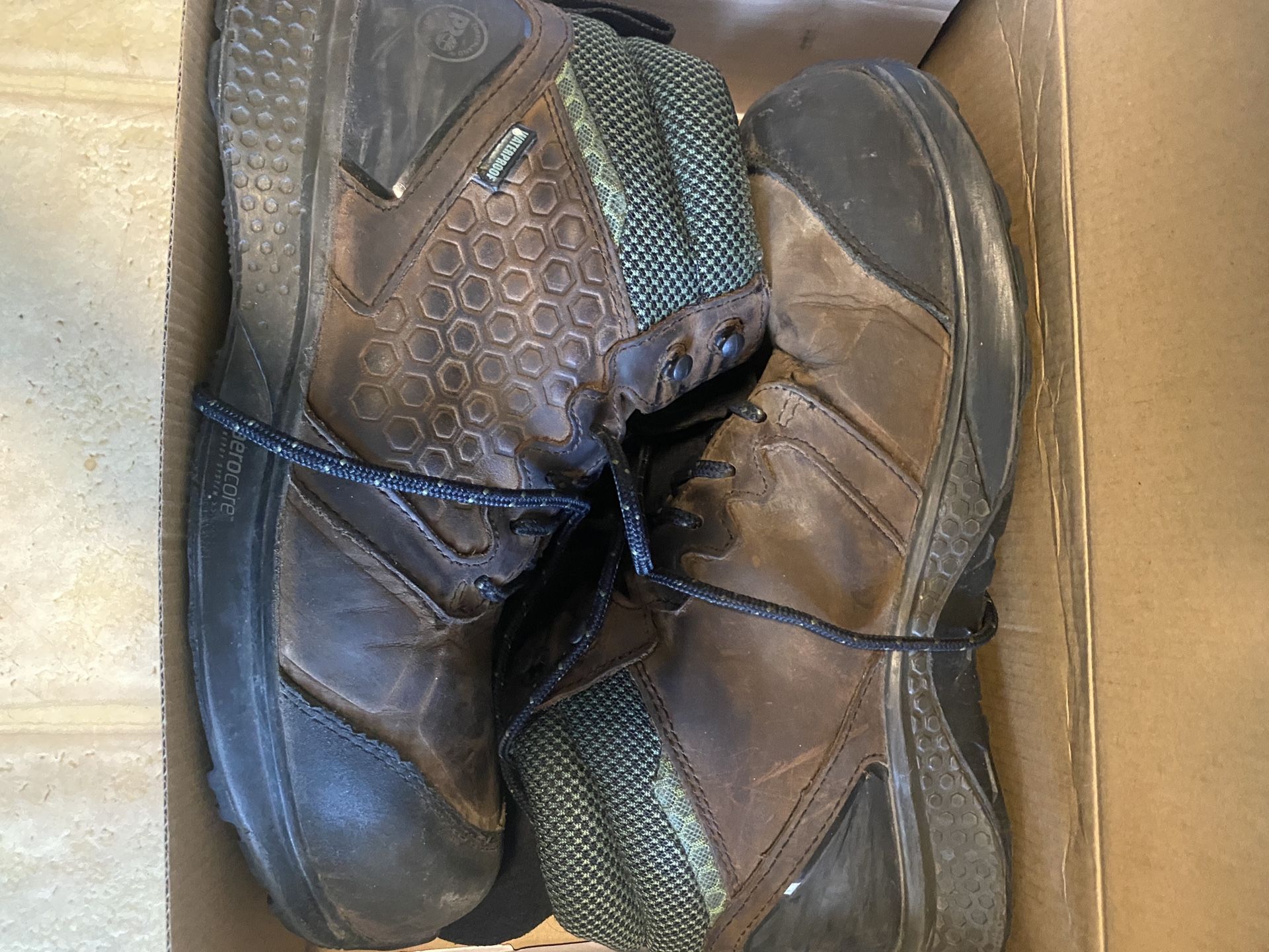 Timberland Reaxion Steel Toe